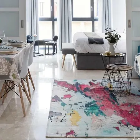 Ancha Del Carmen Ave Centro Malaga Madmar Lujo New Zambrano Apartment Exterior photo