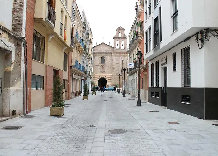 Ancha Del Carmen Ave Centro Malaga Madmar Lujo New Zambrano