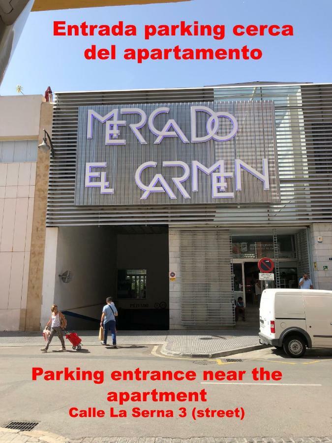 Ancha Del Carmen Ave Centro Madmar Lujo New Zambrano Appartement Málaga