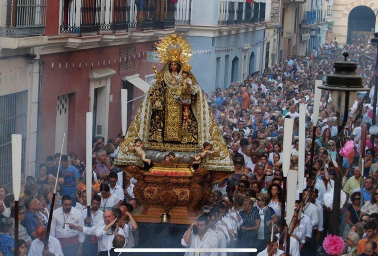 Ancha Del Carmen Ave Centro Madmar Lujo New Zambrano * Malaga